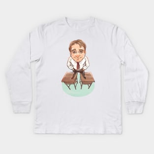 Dead Poets Society Kids Long Sleeve T-Shirt